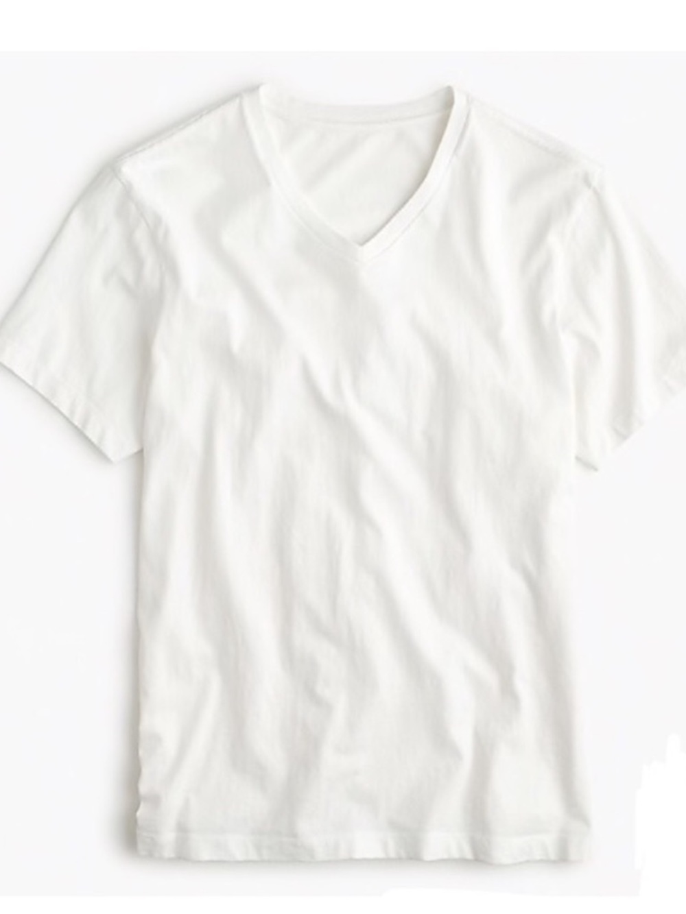 J.Crew Tall Broken-in V-neck T-shirt M-Tall